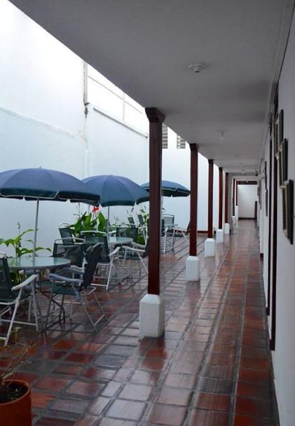 Hotel San Francisco Colonial ポパヤン エクステリア 写真